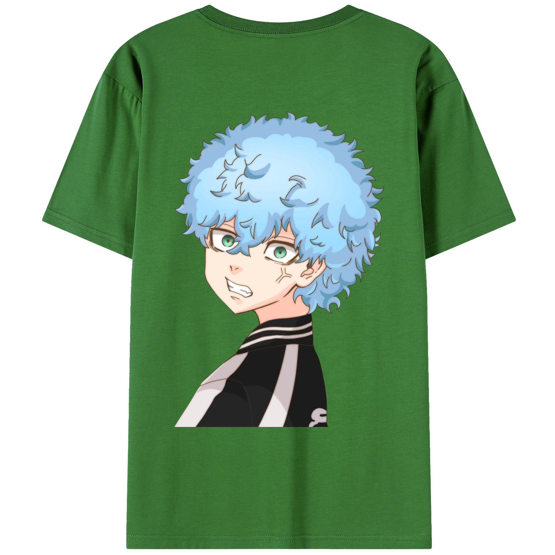 （画像用） 東京リベンジャーズ Tokyo Revengers レディース半袖Tシャツ(バックプリント)